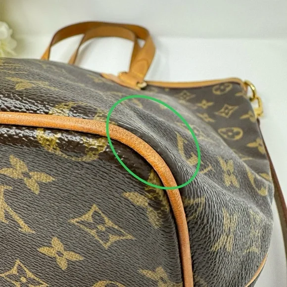 💯Authentic LOUIS VUITTON PALERMO PM MONOGRAM CANVAS SHOULDER BAG BROWN - Picture 11 of 11